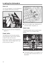 Предварительный просмотр 40 страницы Miele G5980 Operating Instructions Manual