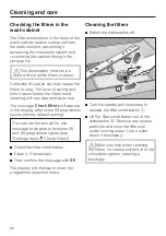 Preview for 56 page of Miele G5980 Operating Instructions Manual