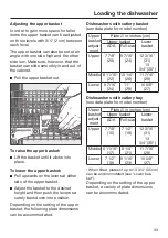 Preview for 33 page of Miele G6625SCSS Operating Instructions Manual