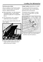 Предварительный просмотр 35 страницы Miele G6625SCSS Operating Instructions Manual