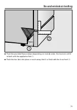 Предварительный просмотр 79 страницы Miele G6625SCSS Operating Instructions Manual