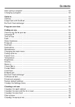 Preview for 3 page of Miele G6665SCVISS Operating Instructions Manual