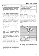 Preview for 103 page of Miele G6665SCVISS Operating Instructions Manual