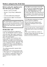 Preview for 24 page of Miele G6835SCI Operating Instructions Manual