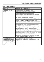 Preview for 87 page of Miele G6835SCI Operating Instructions Manual