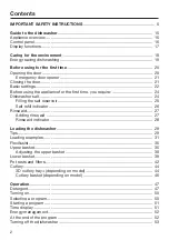 Preview for 2 page of Miele G6880 Operating Instructions Manual