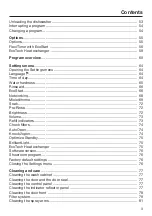 Preview for 3 page of Miele G6880 Operating Instructions Manual