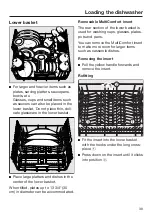 Preview for 39 page of Miele G6880 Operating Instructions Manual