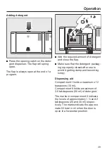 Preview for 49 page of Miele G6880 Operating Instructions Manual