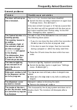 Preview for 87 page of Miele G6880 Operating Instructions Manual