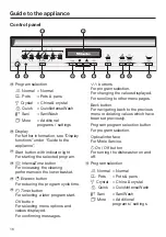 Preview for 16 page of Miele G7106 Operating Instructions Manual