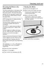 Preview for 69 page of Miele G7106 Operating Instructions Manual