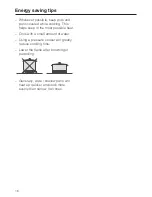 Preview for 16 page of Miele GAS COMBISET CS 1011 Operating And Installation Instructions