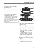 Preview for 19 page of Miele GAS COMBISET CS 1011 Operating And Installation Instructions