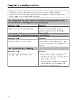 Preview for 20 page of Miele GAS COMBISET CS 1011 Operating And Installation Instructions