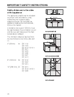 Preview for 28 page of Miele GAS COMBISET CS 1011 Operating And Installation Instructions