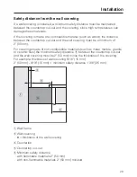 Preview for 29 page of Miele GAS COMBISET CS 1011 Operating And Installation Instructions