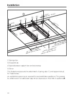 Preview for 34 page of Miele GAS COMBISET CS 1011 Operating And Installation Instructions