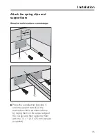 Preview for 35 page of Miele GAS COMBISET CS 1011 Operating And Installation Instructions