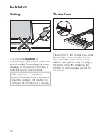 Preview for 38 page of Miele GAS COMBISET CS 1011 Operating And Installation Instructions