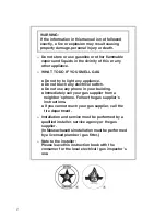 Preview for 2 page of Miele Gas cooktop Operating And Installation Instructions