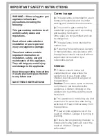 Preview for 4 page of Miele Gas cooktop Operating And Installation Instructions