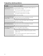 Preview for 22 page of Miele Gas cooktop Operating And Installation Instructions