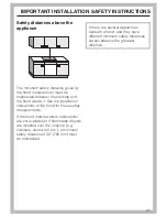 Preview for 27 page of Miele Gas cooktop Operating And Installation Instructions