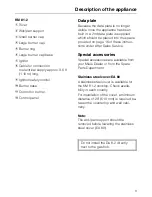 Preview for 3 page of Miele GAS KM 81-2 Operating Instructions Manual