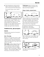 Preview for 13 page of Miele GAS KM 81-2 Operating Instructions Manual