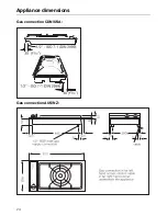 Preview for 24 page of Miele GAS KM 81-2 Operating Instructions Manual