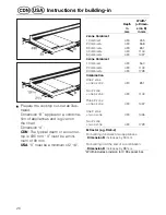 Preview for 26 page of Miele GAS KM 81-2 Operating Instructions Manual