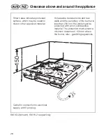 Preview for 28 page of Miele GAS KM 81-2 Operating Instructions Manual