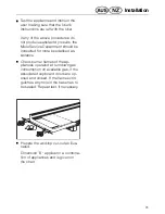 Preview for 31 page of Miele GAS KM 81-2 Operating Instructions Manual