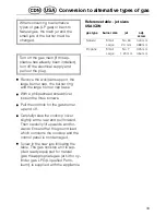 Preview for 33 page of Miele GAS KM 81-2 Operating Instructions Manual