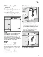 Предварительный просмотр 5 страницы Miele GDU 45 Fitting Instructions Manual