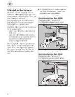 Предварительный просмотр 8 страницы Miele GDU 45 Fitting Instructions Manual