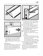 Предварительный просмотр 9 страницы Miele GDU 45 Fitting Instructions Manual