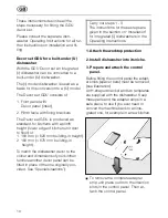 Предварительный просмотр 10 страницы Miele GDU 45 Fitting Instructions Manual