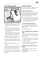 Предварительный просмотр 11 страницы Miele GDU 45 Fitting Instructions Manual