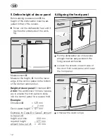 Предварительный просмотр 12 страницы Miele GDU 45 Fitting Instructions Manual