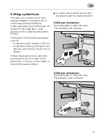 Предварительный просмотр 15 страницы Miele GDU 45 Fitting Instructions Manual