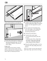 Предварительный просмотр 16 страницы Miele GDU 45 Fitting Instructions Manual