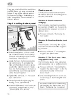 Предварительный просмотр 18 страницы Miele GDU 45 Fitting Instructions Manual