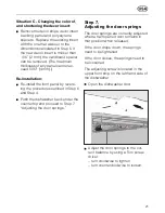 Предварительный просмотр 21 страницы Miele GDU 45 Fitting Instructions Manual