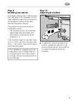 Предварительный просмотр 23 страницы Miele GDU 45 Fitting Instructions Manual