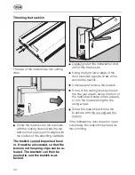 Предварительный просмотр 24 страницы Miele GDU 45 Fitting Instructions Manual