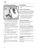 Предварительный просмотр 26 страницы Miele GDU 45 Fitting Instructions Manual