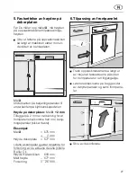 Предварительный просмотр 27 страницы Miele GDU 45 Fitting Instructions Manual