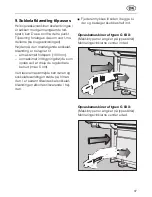 Предварительный просмотр 37 страницы Miele GDU 45 Fitting Instructions Manual